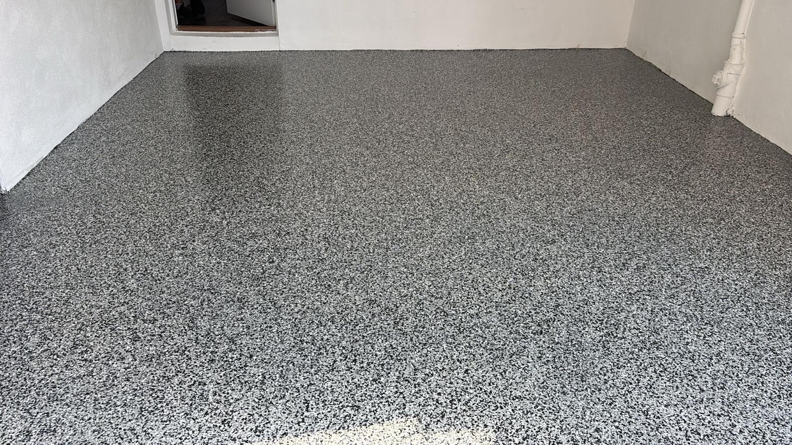 Golden Epoxy flooring showcase