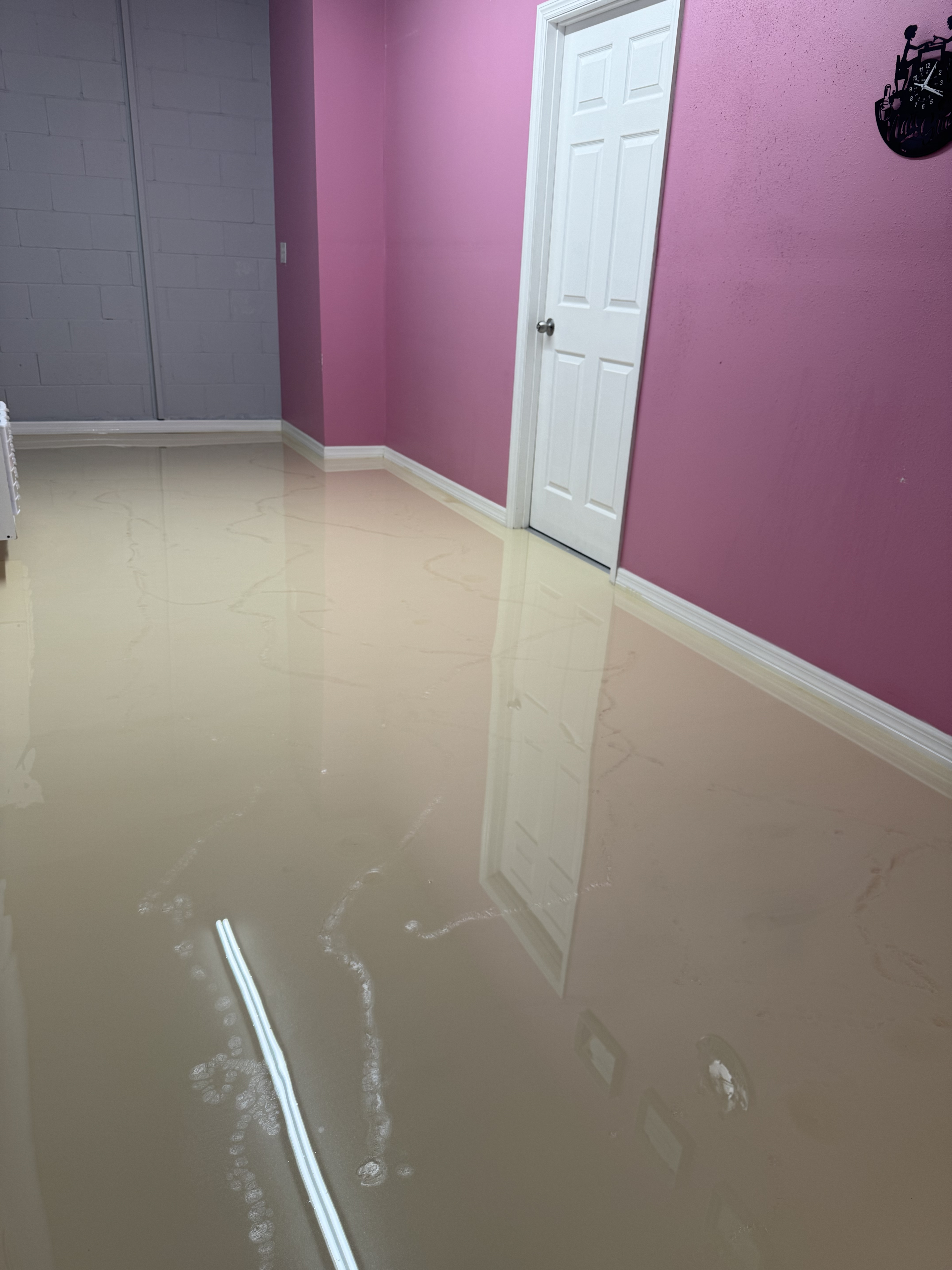 Commercial epoxy floor